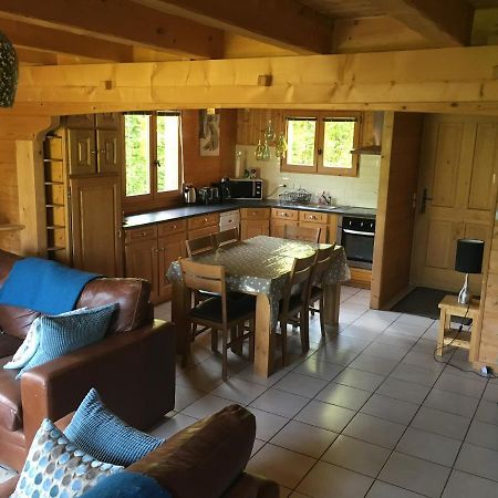 Chalet Olimon Saint-Jean-dʼAulps Kültér fotó