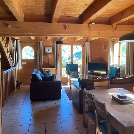 Chalet Olimon Saint-Jean-dʼAulps Kültér fotó