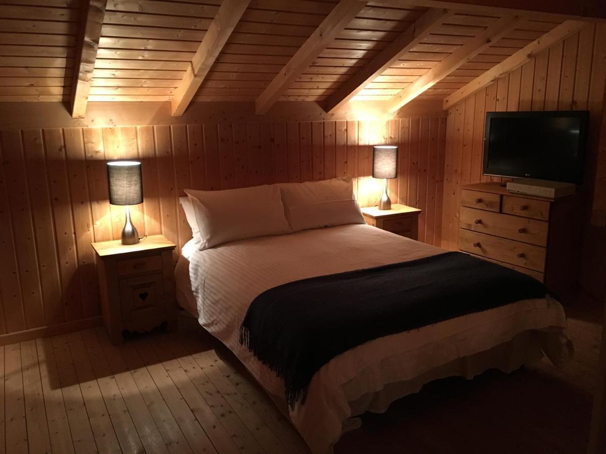 Chalet Olimon Saint-Jean-dʼAulps Kültér fotó