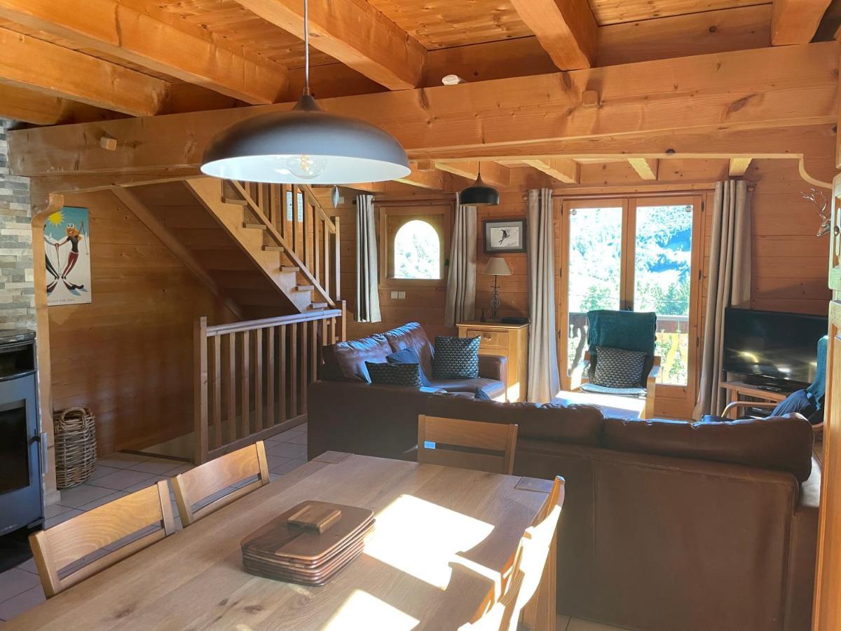 Chalet Olimon Saint-Jean-dʼAulps Kültér fotó