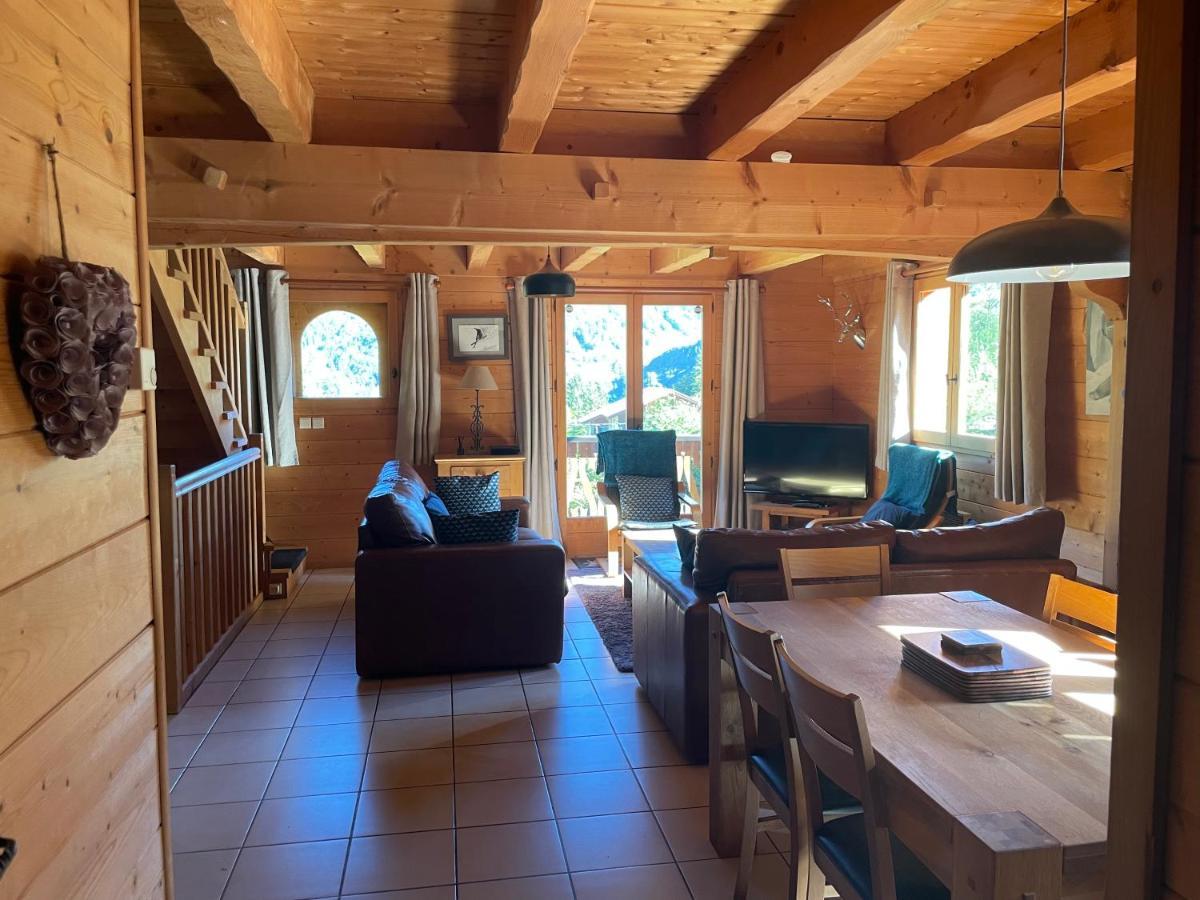 Chalet Olimon Saint-Jean-dʼAulps Kültér fotó