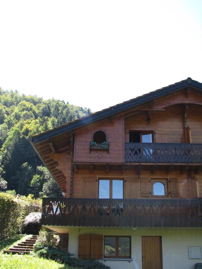Chalet Olimon Saint-Jean-dʼAulps Kültér fotó