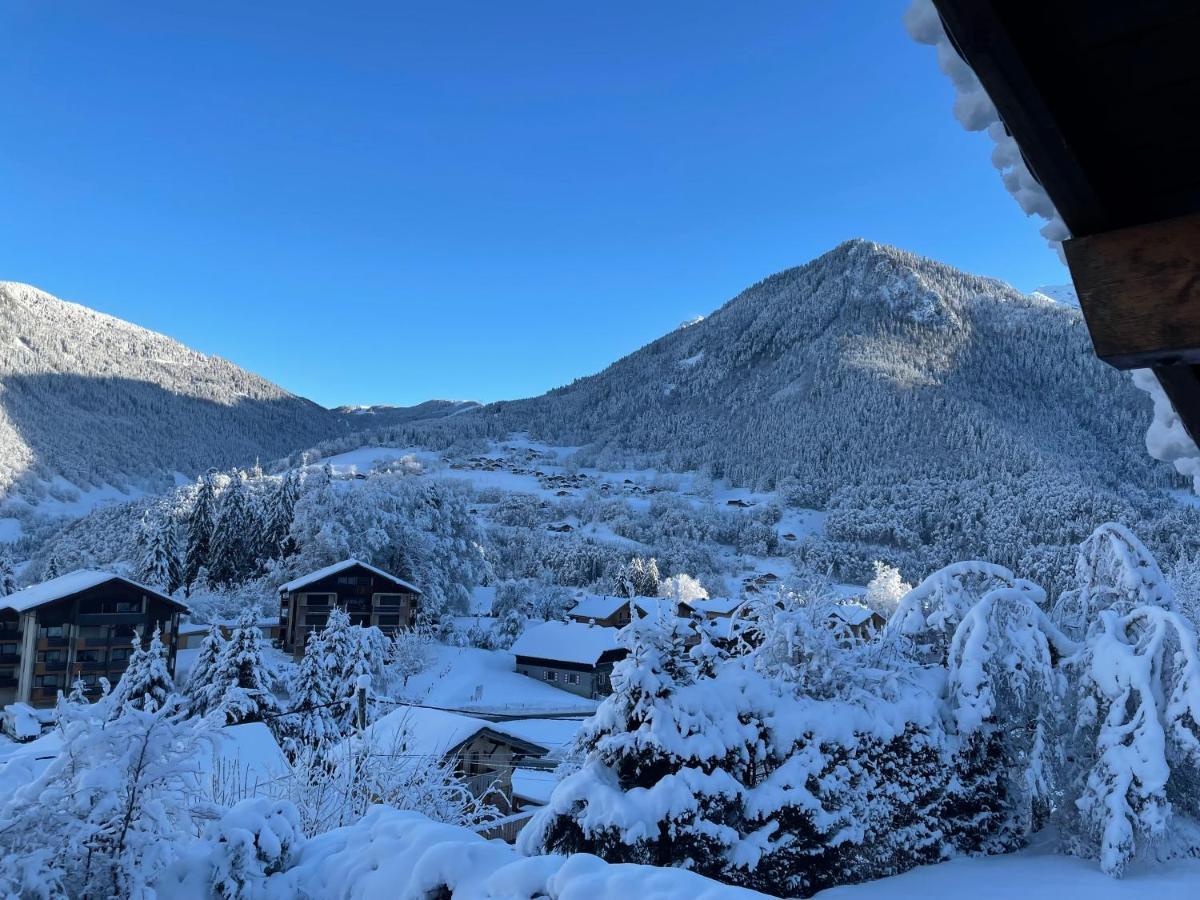 Chalet Olimon Saint-Jean-dʼAulps Kültér fotó