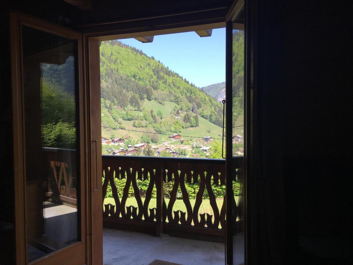 Chalet Olimon Saint-Jean-dʼAulps Kültér fotó
