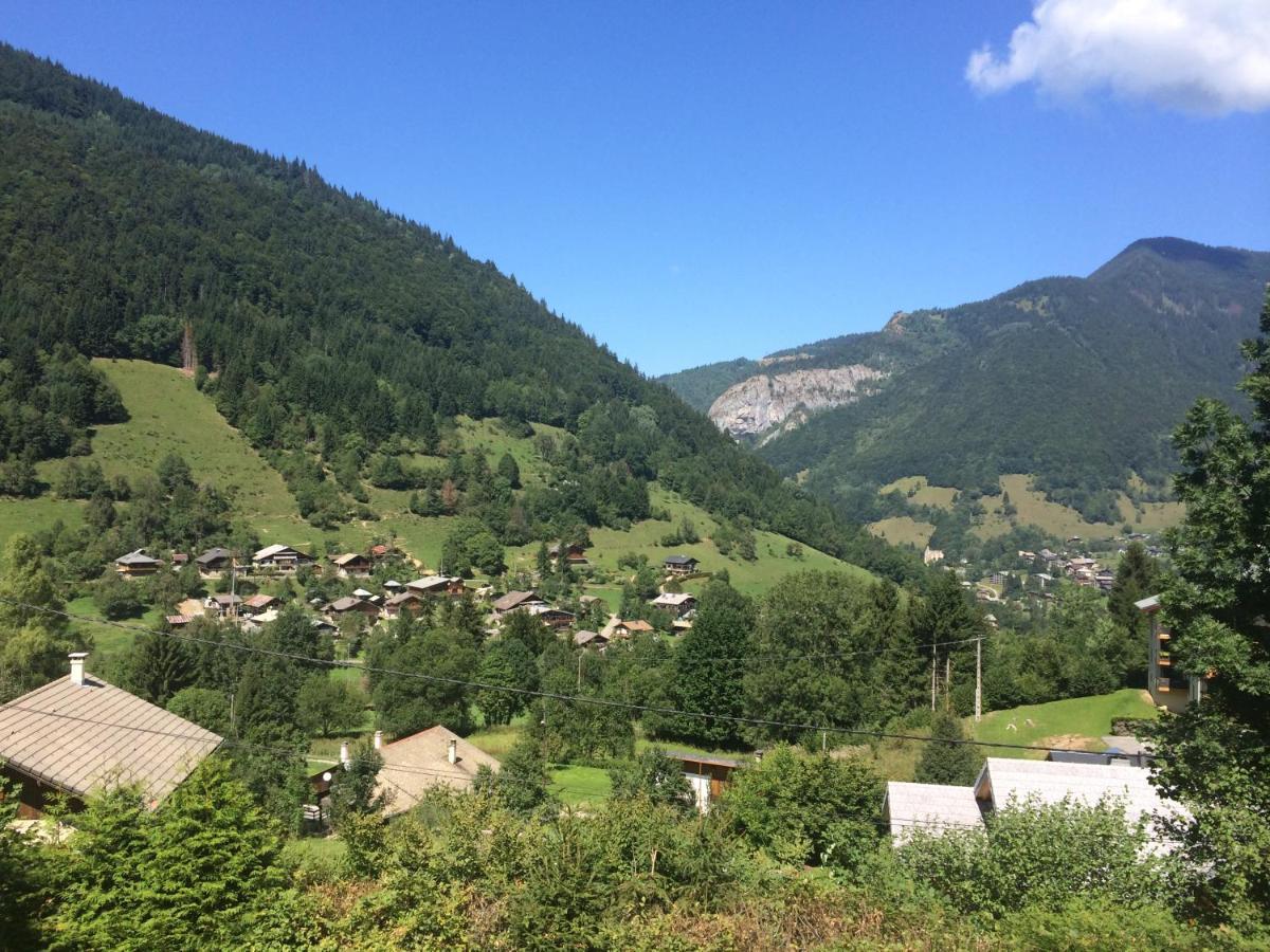 Chalet Olimon Saint-Jean-dʼAulps Kültér fotó