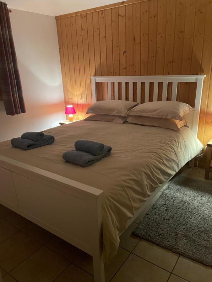 Chalet Olimon Saint-Jean-dʼAulps Kültér fotó